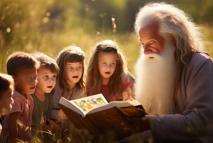 儿童圣经故事讲章