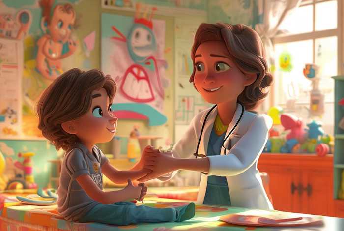 儿童故事医生救人、医生救病人故事