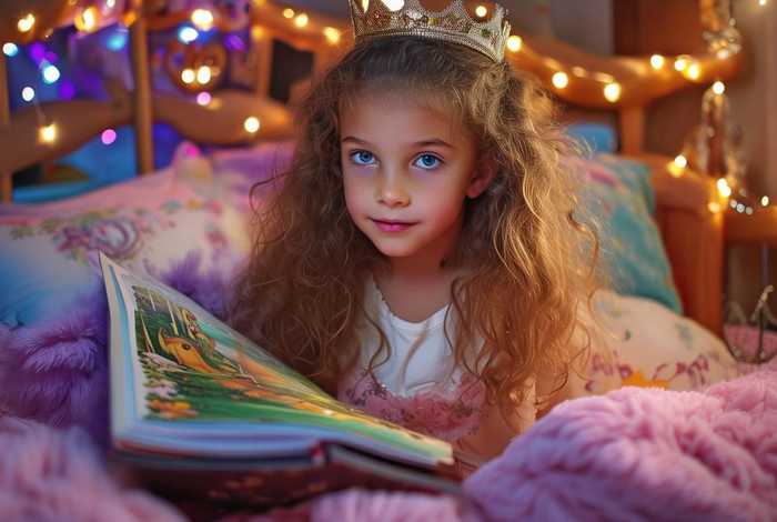 612岁儿童睡前故事公主故事 7一8岁睡前故事公主