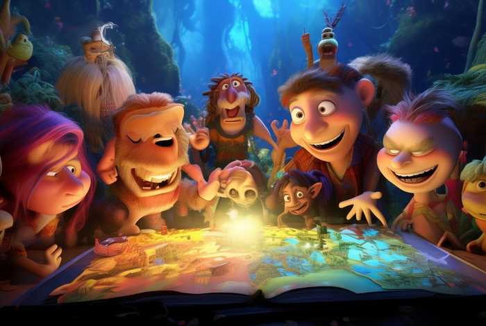 儿童故事大全动漫（播放少儿故事动漫）