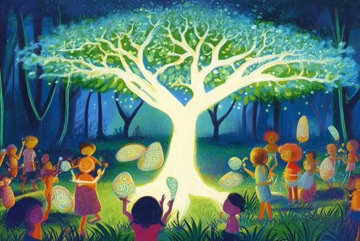 儿童故事豆子（豆子的故事）