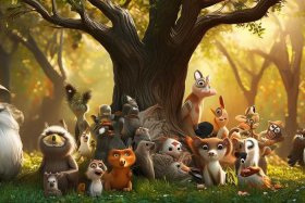 20个经典动物寓言故事、20个经典动物寓言故事图片