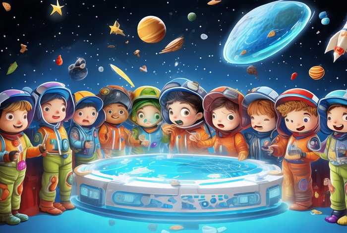 儿童航天科普大赛比赛视频，幼儿航天科普视频