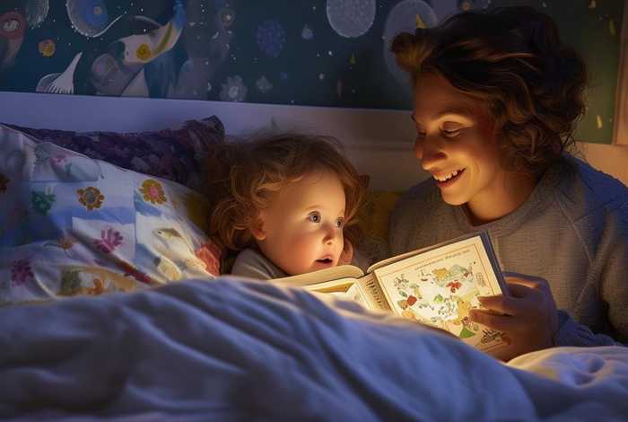 儿童睡前听故事好不好 - 小朋友听睡前故事的好处