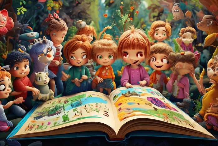 儿童故事简短绘画(儿童简短故事绘画) 儿童故事简短绘画(儿童简短故事绘画)