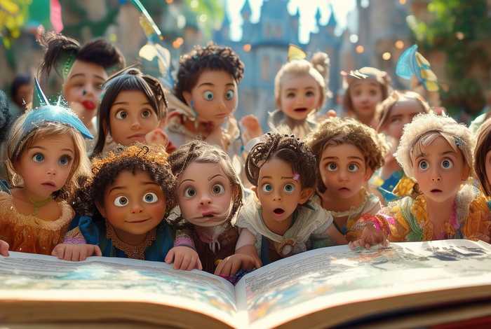 儿童故事分角色经典故事、幼儿分角色故事简短