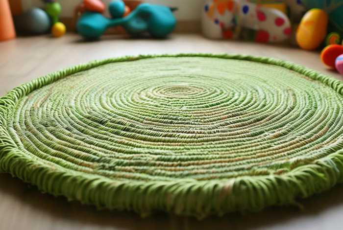 儿童草编坐垫 儿童草编坐垫怎么做