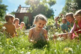 儿童小草悠悠的故事 幼儿园关于小草的故事