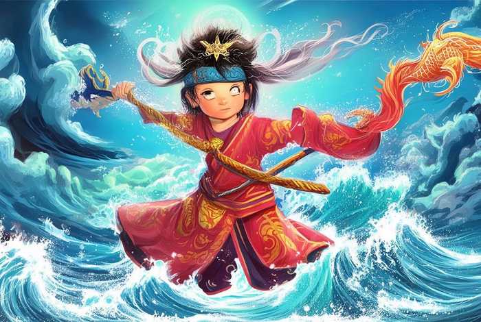 儿童哪吒传奇故事,幼儿故事哪吒传奇 儿童哪吒传奇故事,幼儿故事哪吒传奇