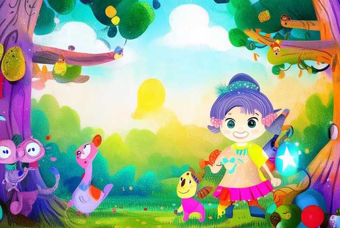 儿童故事画报电子版 - 少儿故事画报