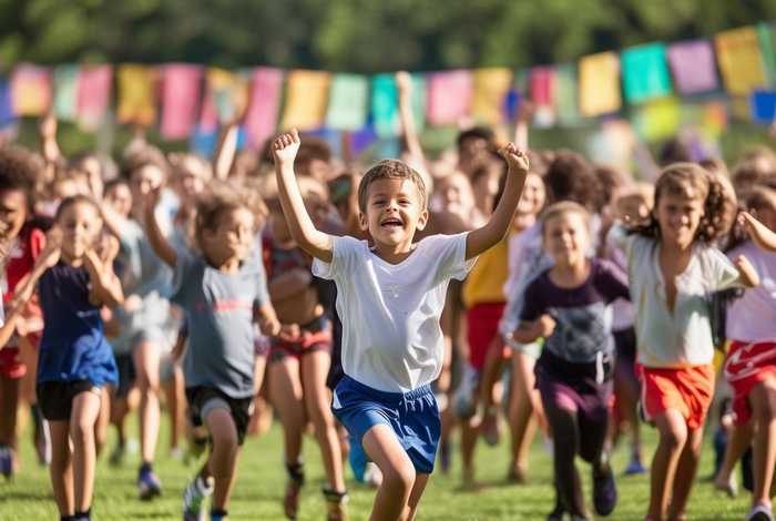 儿童故事校运会作文（校运会的故事作文）