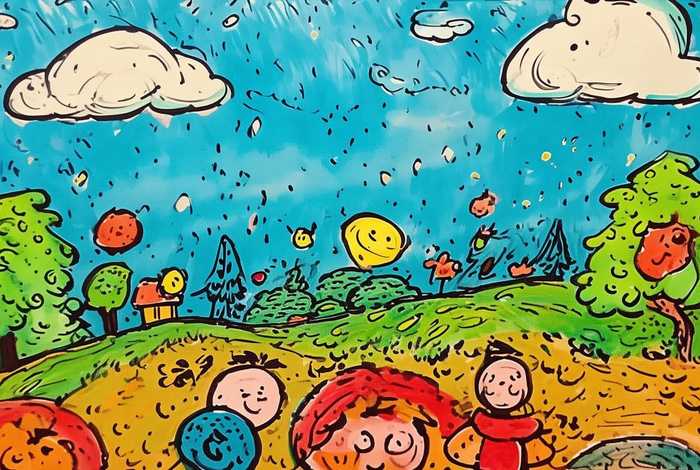 46岁儿童简笔画涂色 4一6岁简笔画