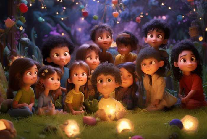 r儿童故事，儿童故事少儿故事