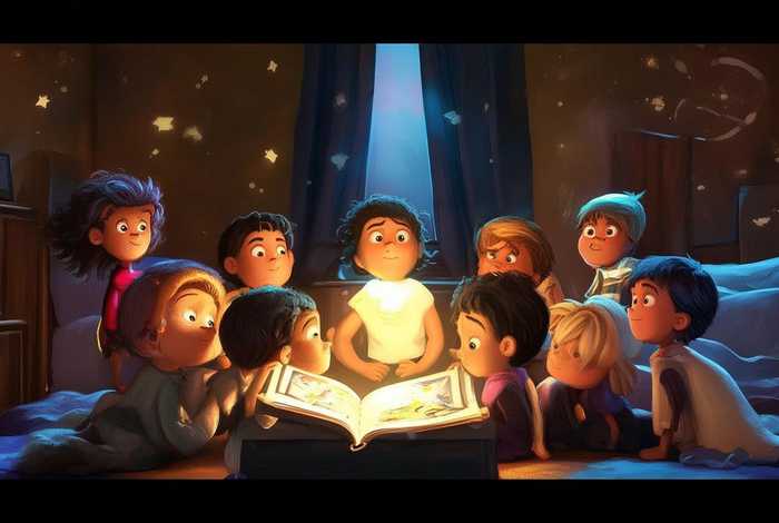 儿童睡前故事十个小兄弟；睡前故事十兄弟故事