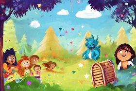 7-8岁儿童故事书，7-8岁故事大全文字版