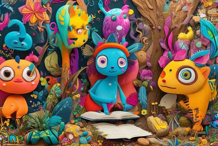 儿童故事创编技巧、儿童故事创编技巧与方法