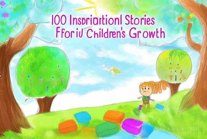 儿童成长故事经典大全；儿童成长励志故事大全100首