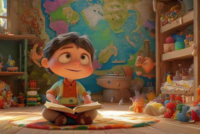 8岁儿童应该听的故事 - 八岁小孩儿听的故事