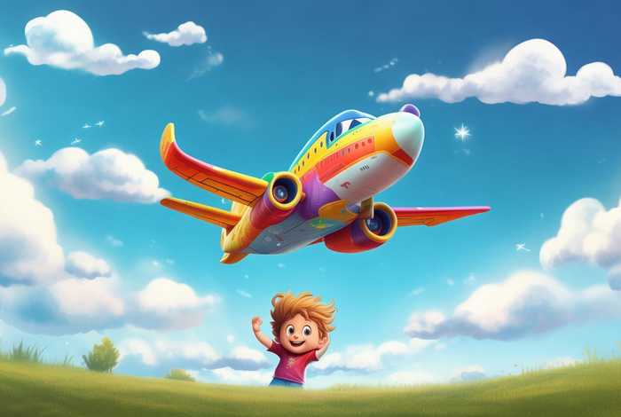 儿童故事飞机的故事 - 有关于飞机的幼儿故事