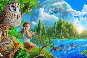 保护地球的故事有哪些（保护地球的故事有哪些名字）