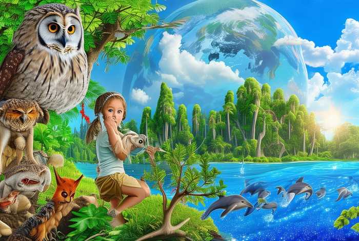 保护地球的故事有哪些（保护地球的故事有哪些名字）