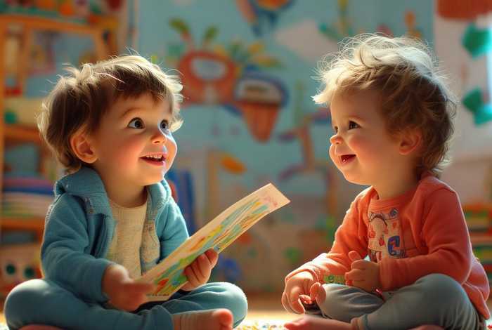 儿童对白故事，对话式幼儿小故事