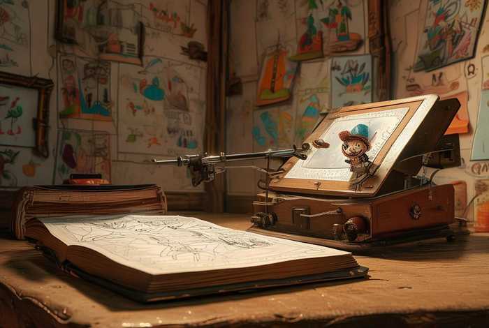 儿童手绘故事有声小说；手绘故事的声音是哪里找的