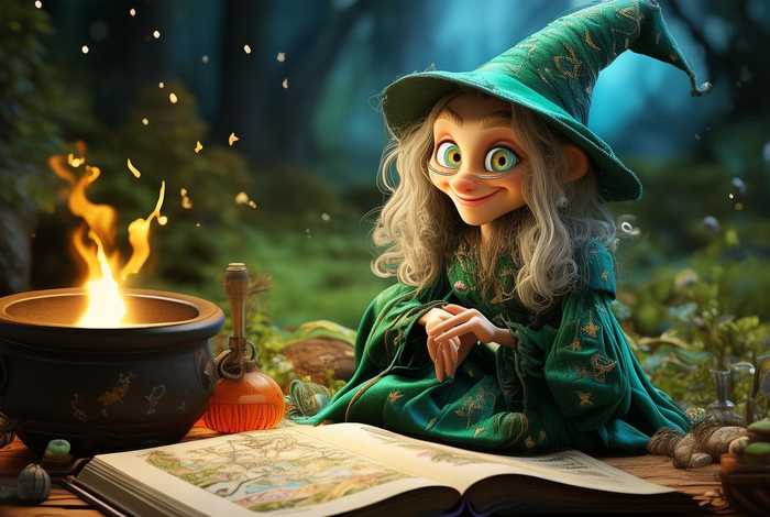儿童绘本巫婆的故事，关于巫婆的绘本故事