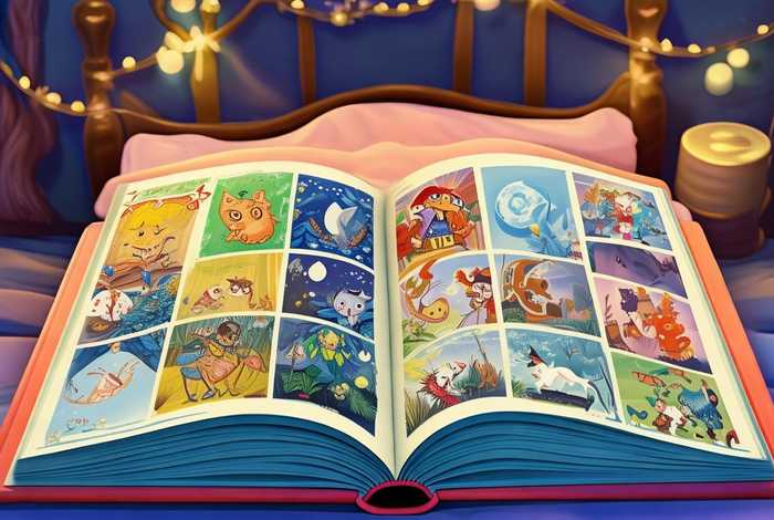 儿童短篇睡前故事 - 10个简短小故事