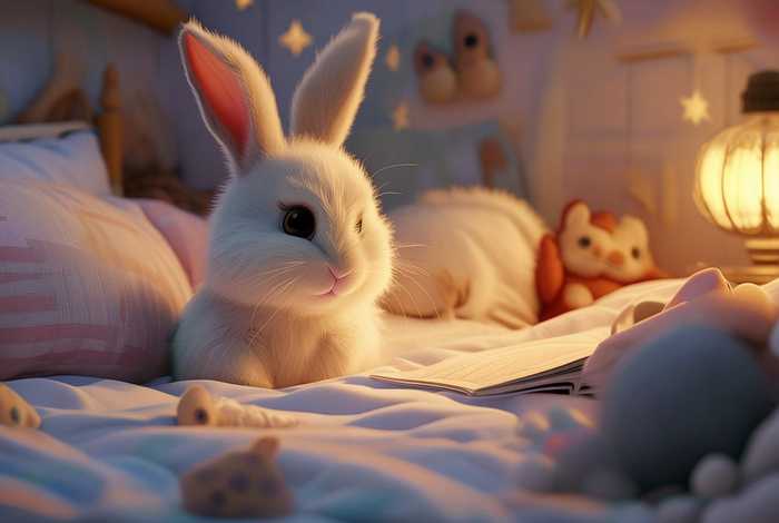 儿童睡前经典故事小白兔，小白兔睡前故事幼儿故事大全