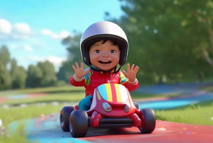 儿童卡丁车朋友圈文案怎么写（儿童卡丁车朋友圈文案怎么写吸引人）