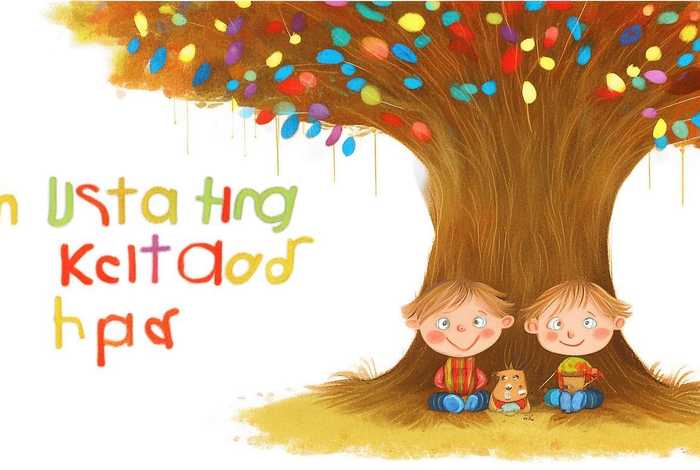 儿童小故事图片带字 - 儿童小故事简短文字图片