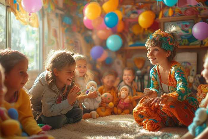 儿童故事会主题系列活动 - 幼儿故事会活动