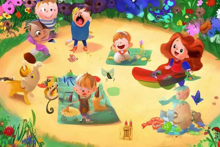 儿童一分钟简短有趣的故事 - 幼儿一分钟简短有趣的故事