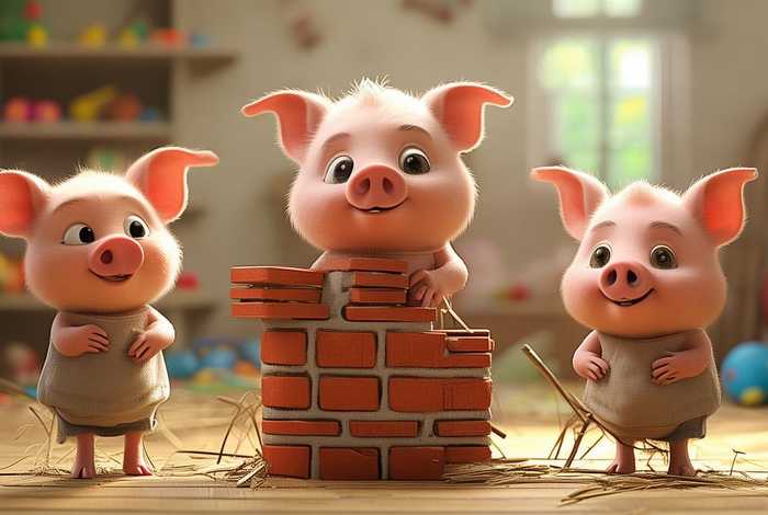 儿童故事免费听三只小猪（少儿故事三只小猪）