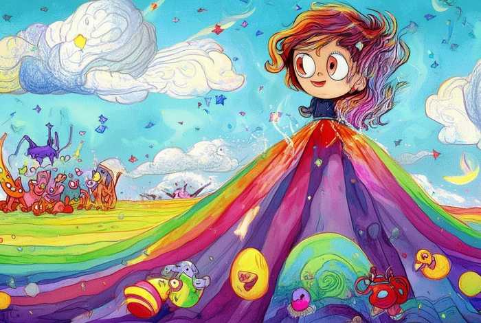 儿童故事了不起的梦想，了不起的梦想绘本故事