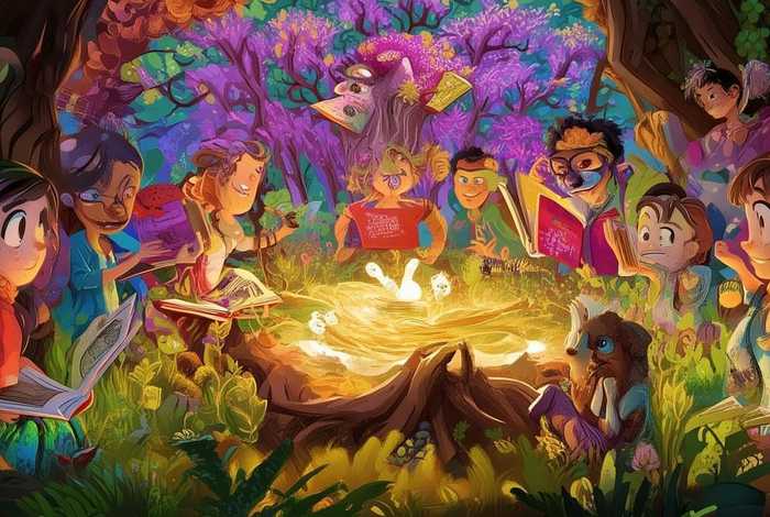 儿童故事专区；儿童专区故事