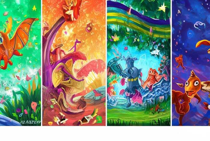 儿童手绘画故事、幼儿手绘画故事4图 儿童手绘画故事、幼儿手绘画故事4图