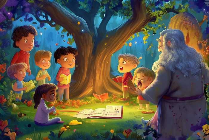 儿童故事加解析（儿童故事带解析）