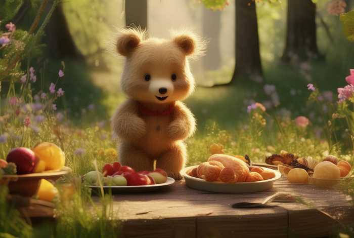 儿童故事《小熊请客》轻音乐、小熊请客故事背景音乐是什么