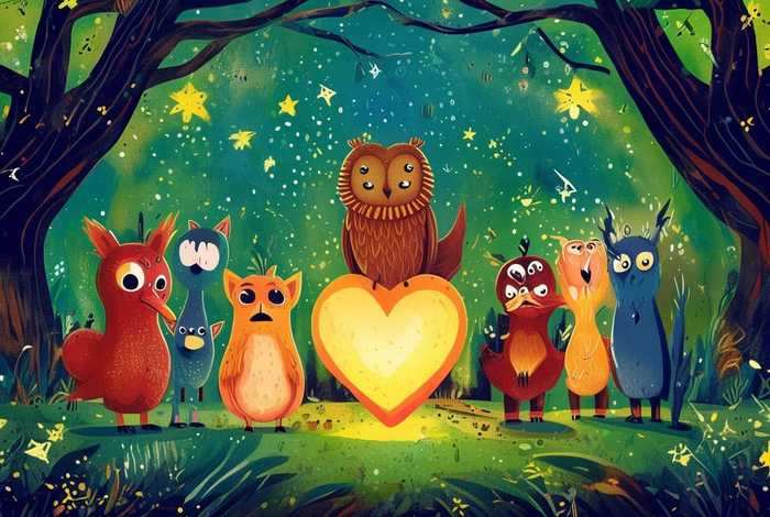 儿童简单易懂小故事感后语；儿童简单易懂小故事