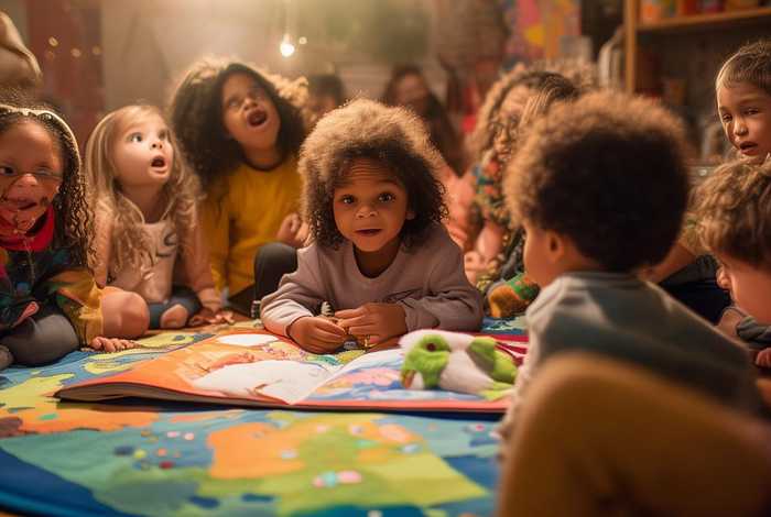 4分钟儿童故事；4分钟内的幼儿故事