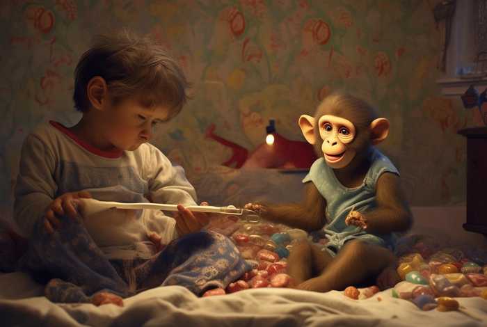36岁儿童睡前故事小猴不刷牙 小猴子刷牙睡觉是什么故事