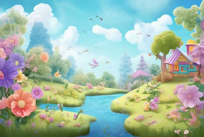 儿童故事可爱背景纯音乐（适合幼儿故事的可爱背景音乐）