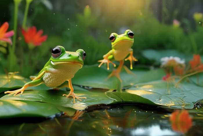 俄罗斯儿童故事两只小青蛙（俄罗斯儿童故事精选书二年级下册）