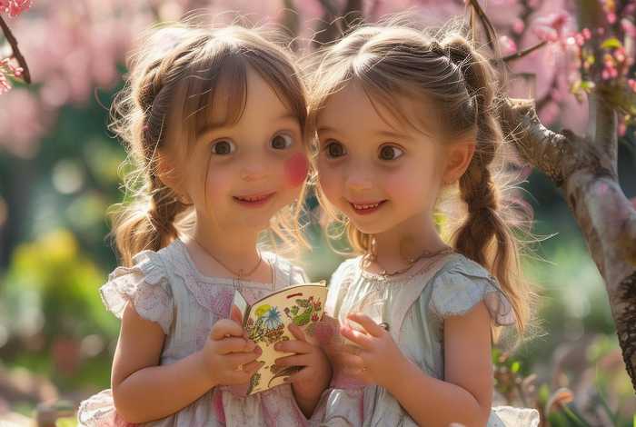 儿童姐妹故事，有关姐妹小故事