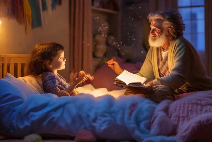 儿童睡前故事要直播的 - 直播讲睡前故事