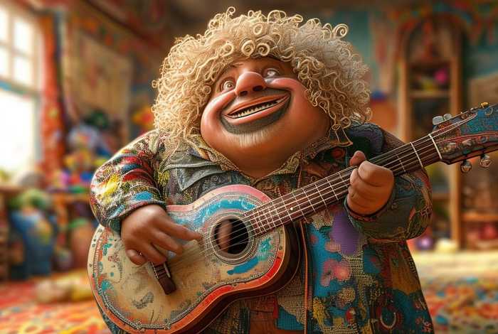 儿歌胖胖胡；胖胖孤儿歌