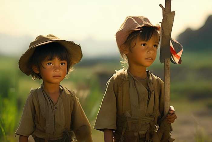 儿童小故事两个小八路 - 幼儿故事两个小八路 儿童小故事两个小八路 - 幼儿故事两个小八路