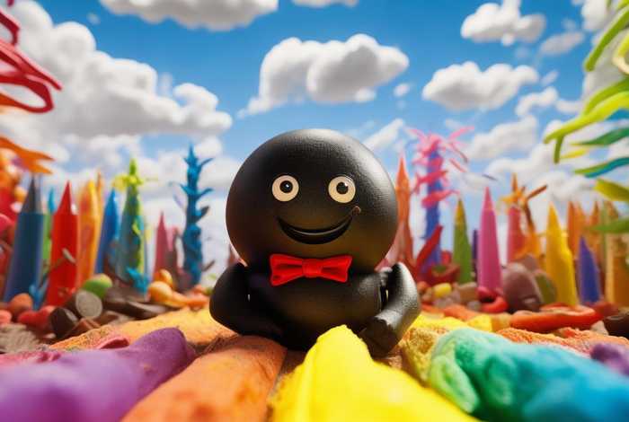 儿童经典故事蜡笔小黑 蜡笔小黑绘本故事内容